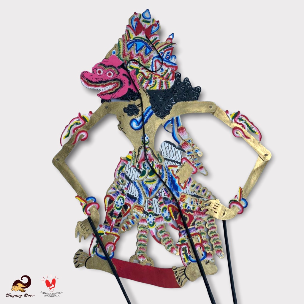 Detail Gambar Wayang Subali Nomer 45