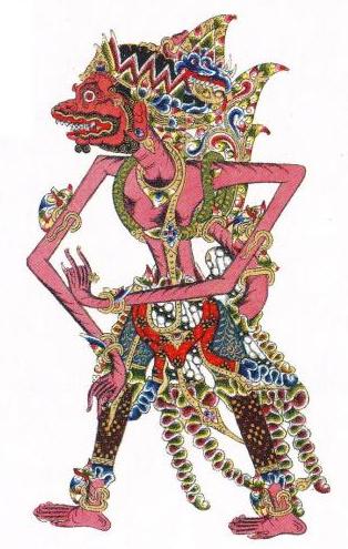 Detail Gambar Wayang Subali Nomer 48