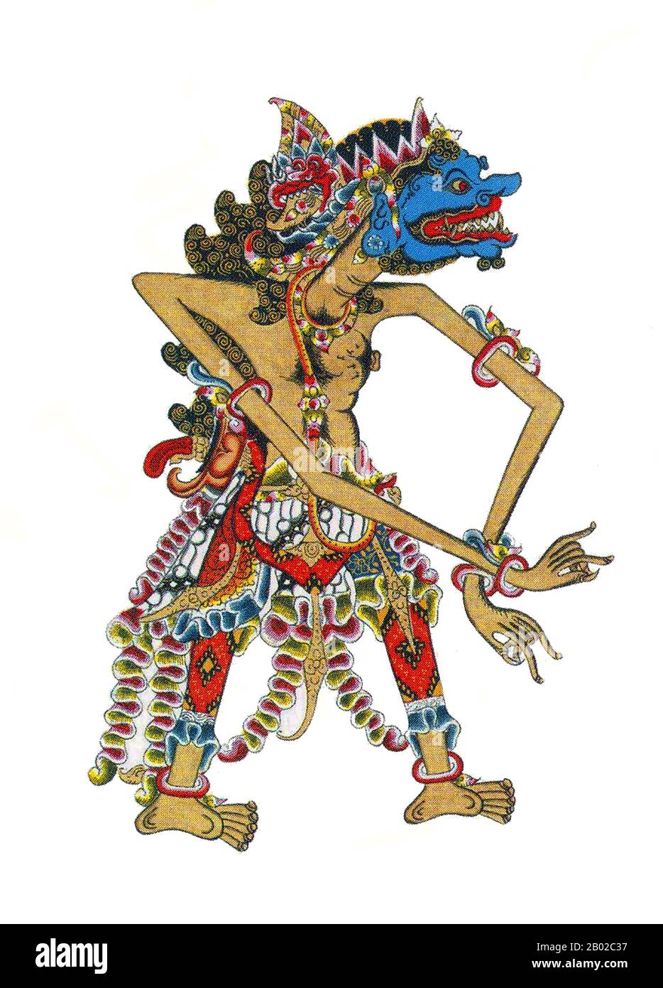 Detail Gambar Wayang Subali Nomer 49