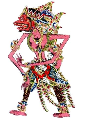 Detail Gambar Wayang Subali Nomer 8