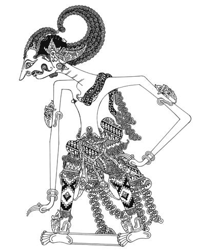 Detail Gambar Wayang Utari Nomer 8