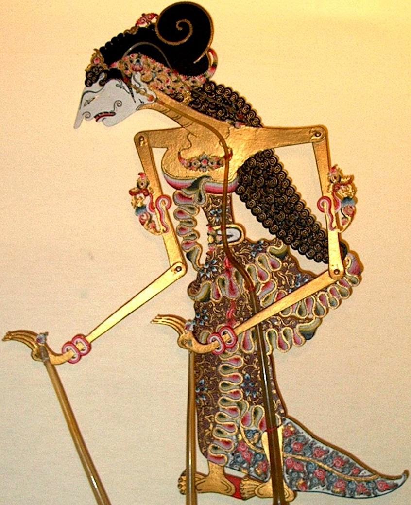 Detail Gambar Wayang Utari Nomer 14