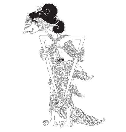 Detail Gambar Wayang Utari Nomer 21