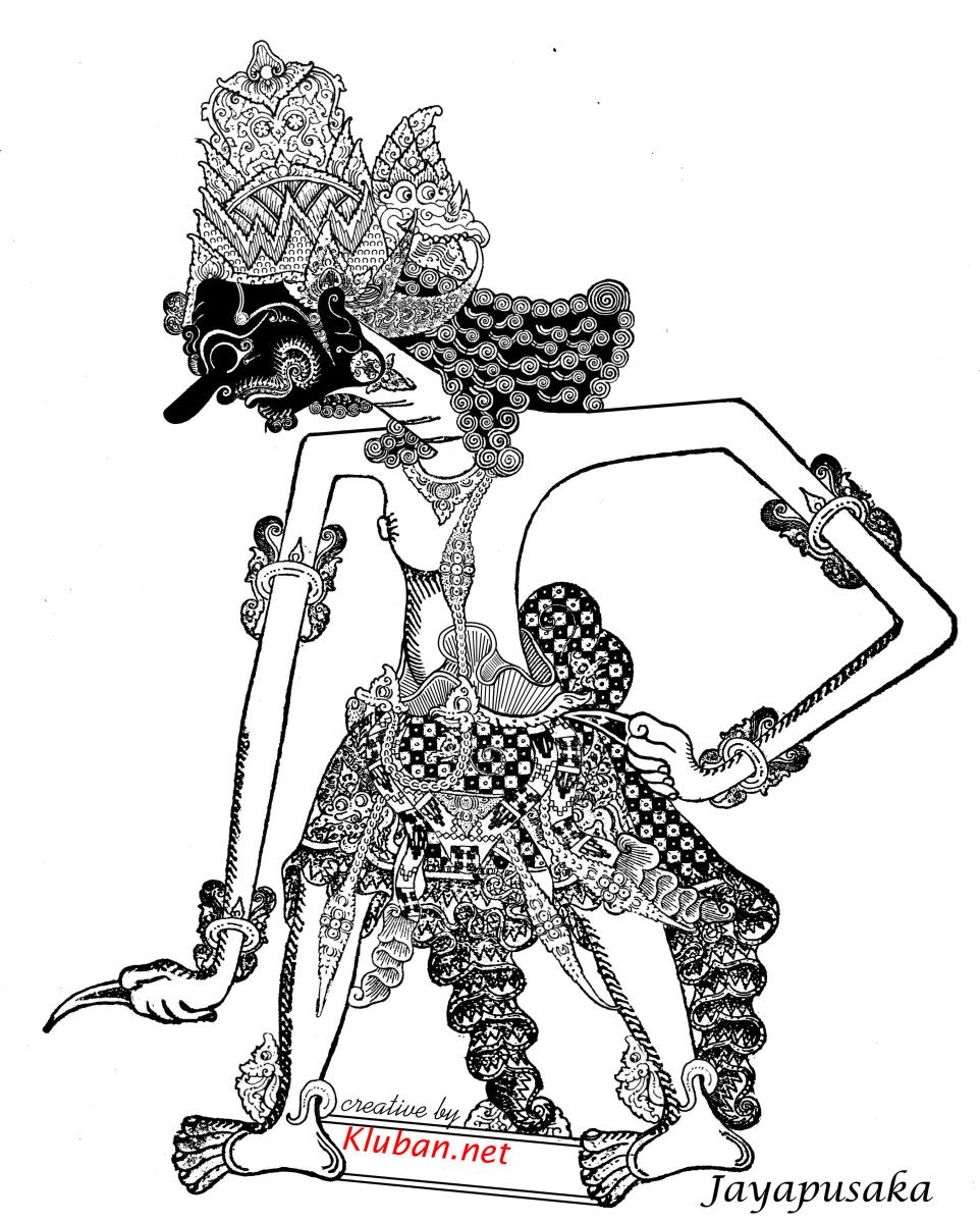 Detail Gambar Wayang Werkudara Nomer 4