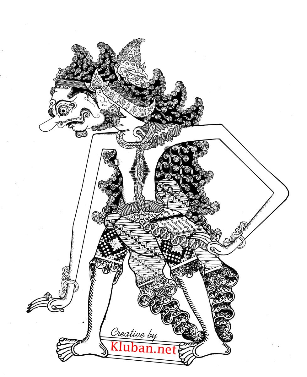 Detail Gambar Wayang Werkudara Nomer 55