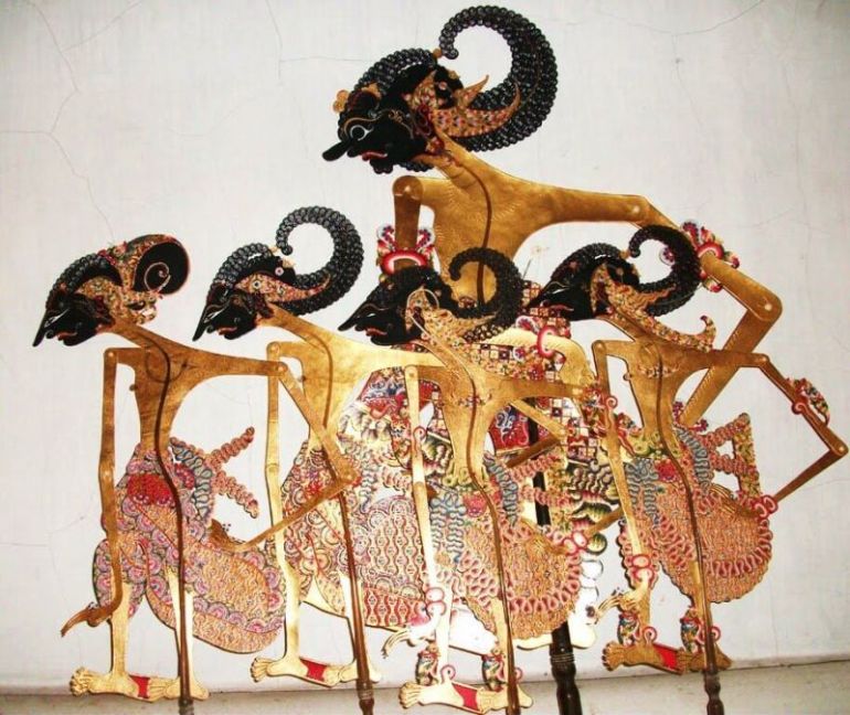 Detail Gambar Wayang Werkudara Berwarna Nomer 11