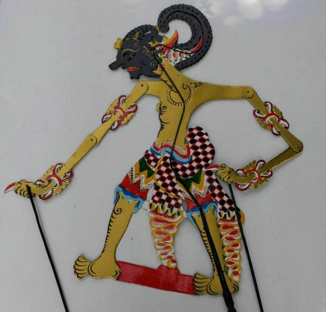 Detail Gambar Wayang Werkudara Berwarna Nomer 15