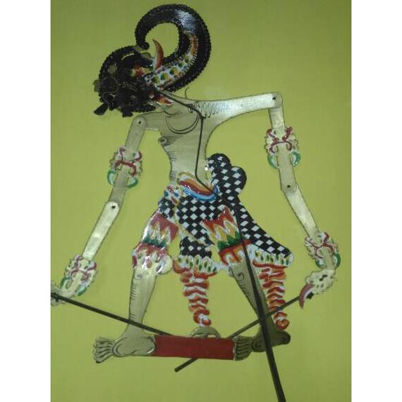 Detail Gambar Wayang Werkudara Berwarna Nomer 23