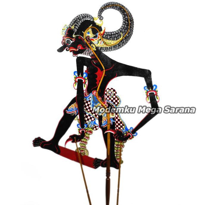 Detail Gambar Wayang Werkudara Berwarna Nomer 26