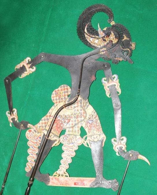 Detail Gambar Wayang Werkudara Berwarna Nomer 37