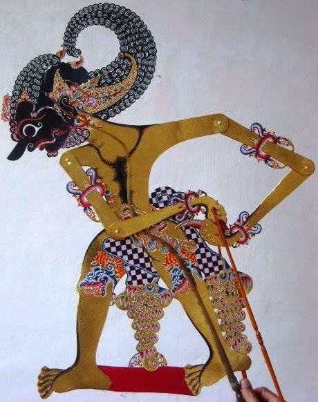 Detail Gambar Wayang Werkudara Berwarna Nomer 4