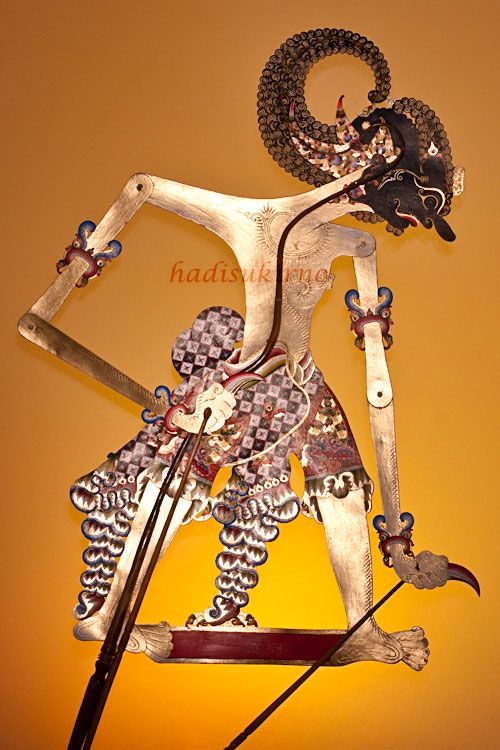 Detail Gambar Wayang Werkudara Berwarna Nomer 38