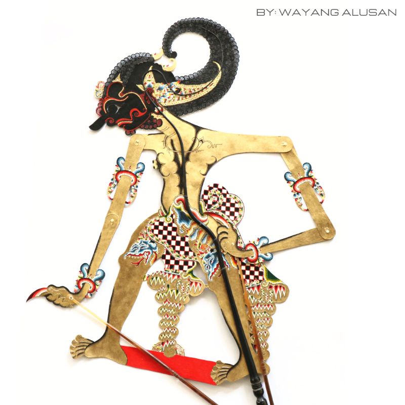 Detail Gambar Wayang Werkudara Berwarna Nomer 47