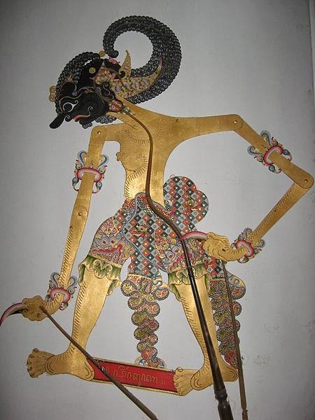 Detail Gambar Wayang Werkudara Berwarna Nomer 52