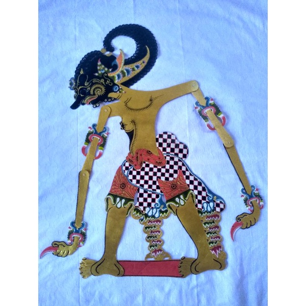 Detail Gambar Wayang Werkudara Berwarna Nomer 8