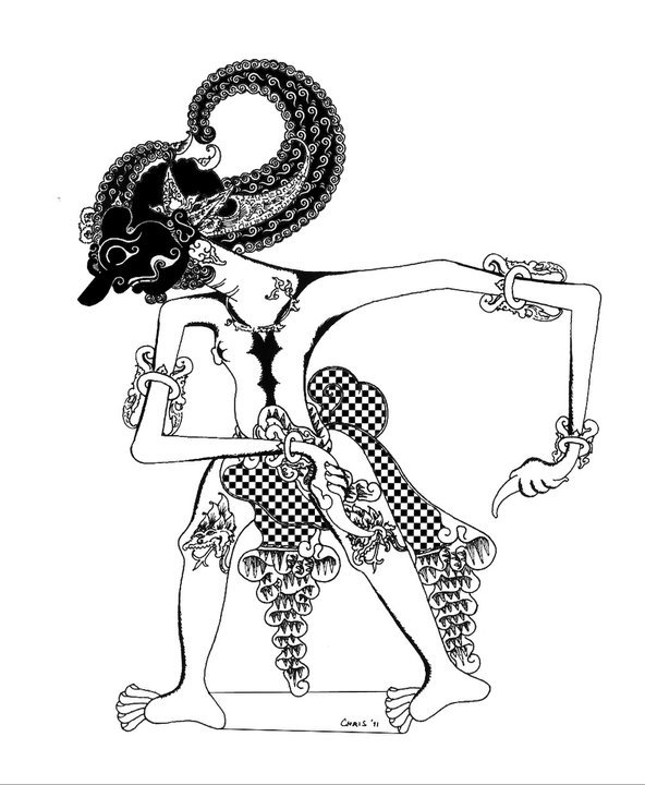 Gambar Wayang Werkudoro - KibrisPDR