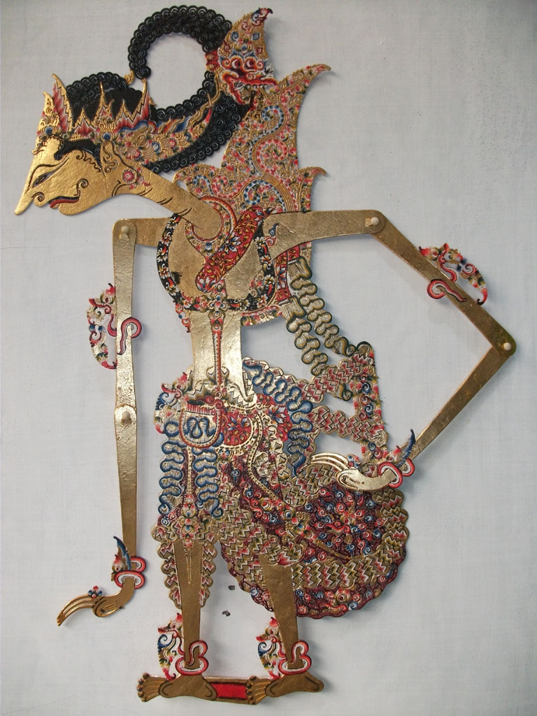 Detail Gambar Wayang Wibisana Nomer 2