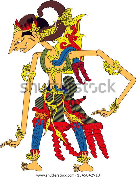 Detail Gambar Wayang Wibisana Nomer 10