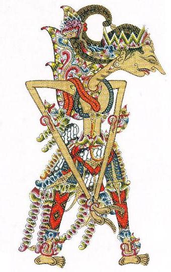 Detail Gambar Wayang Wibisana Nomer 12