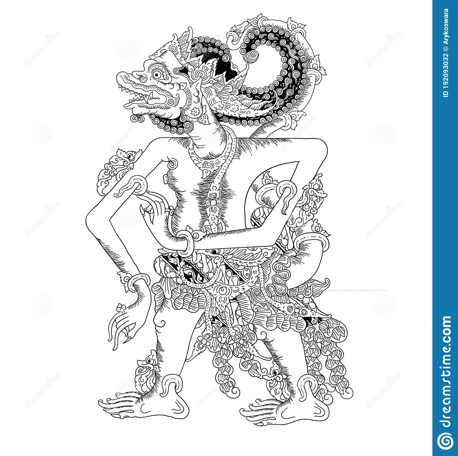 Detail Gambar Wayang Wibisana Nomer 30