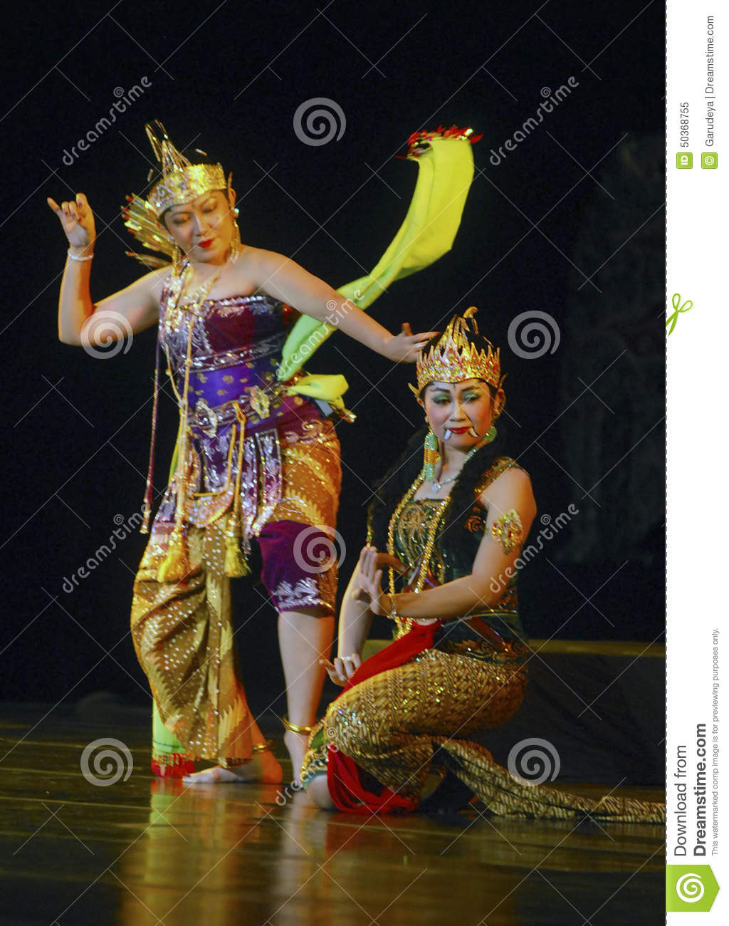 Detail Gambar Wayang Wong Nomer 15