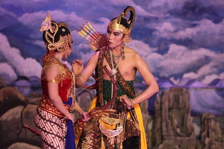 Detail Gambar Wayang Wong Nomer 19