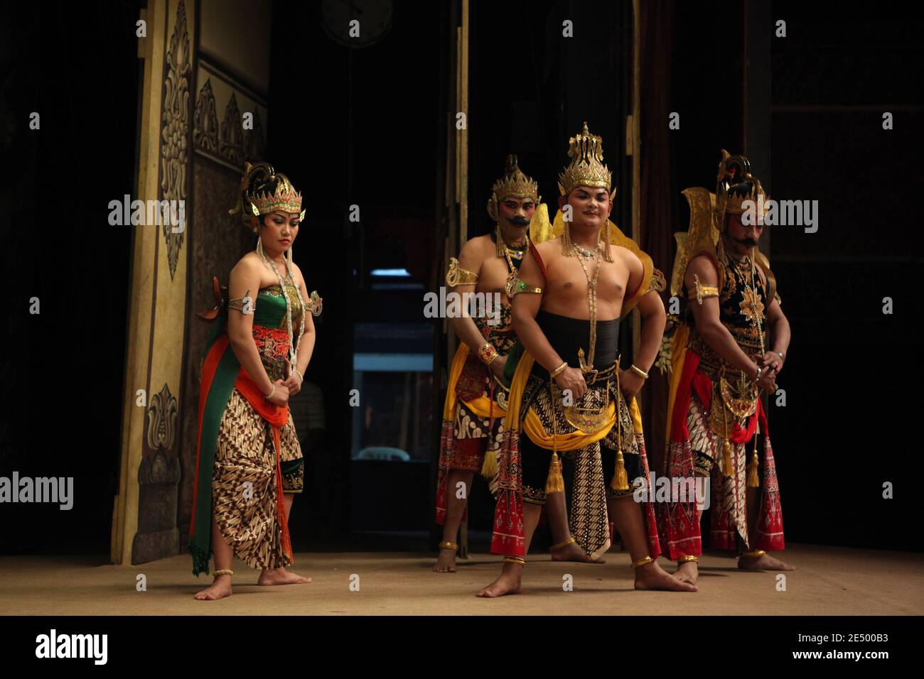 Detail Gambar Wayang Wong Nomer 26