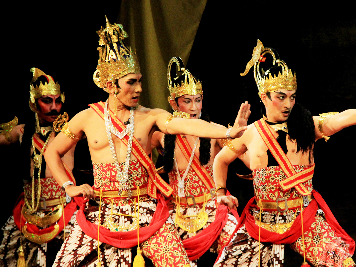 Detail Gambar Wayang Wong Nomer 4