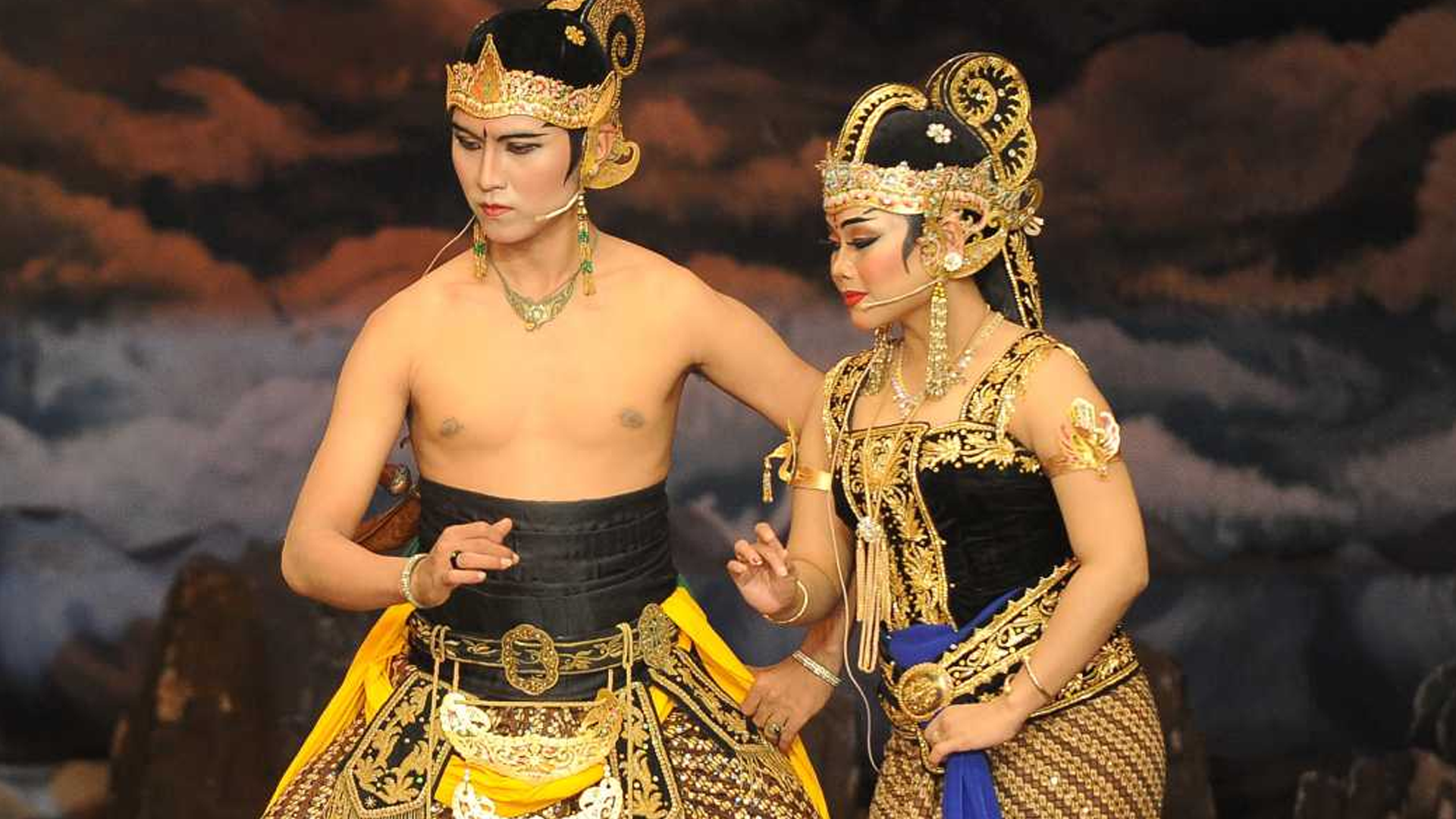 Detail Gambar Wayang Wong Nomer 30