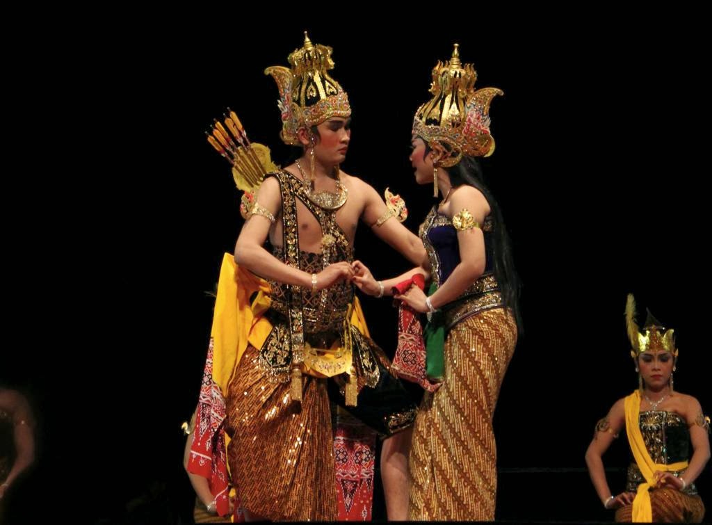 Detail Gambar Wayang Wong Nomer 5