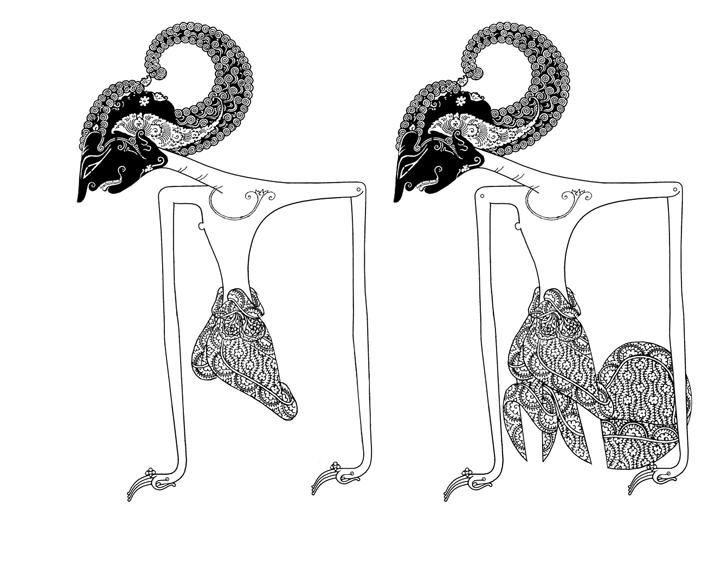 Detail Gambar Wayang Yang Mudah Digambar Nomer 2