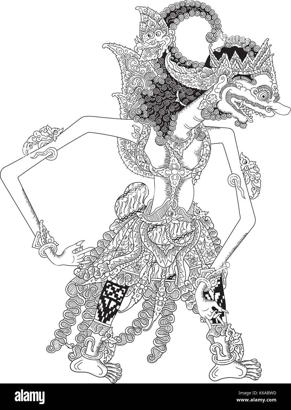 Detail Gambar Wayang Yang Mudah Digambar Nomer 45