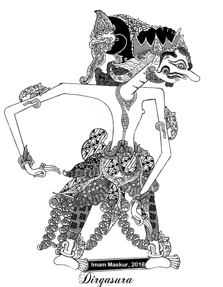 Detail Gambar Wayang Yang Simpel Nomer 33