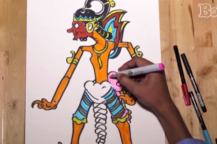 Detail Gambar Wayang Yang Simpel Nomer 34