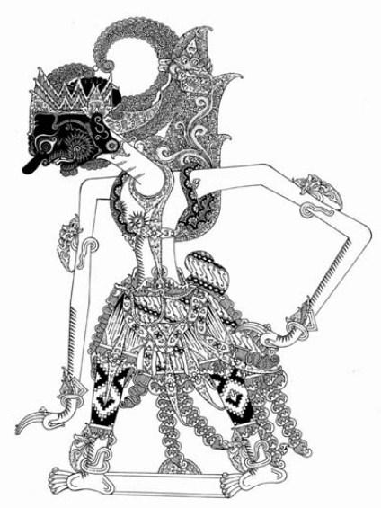 Detail Gambar Wayang Yang Simpel Nomer 49