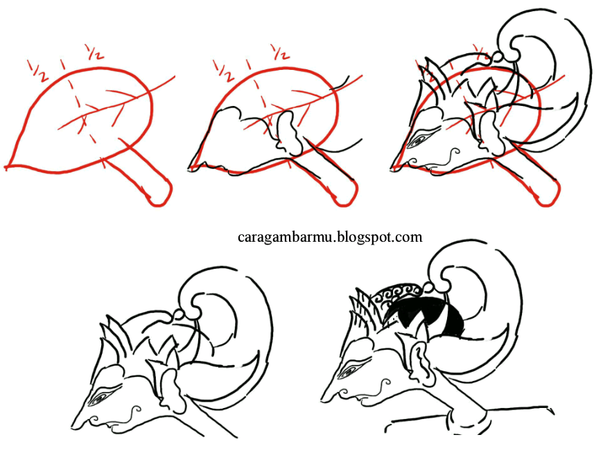 Detail Gambar Wayang Yang Simpel Nomer 52