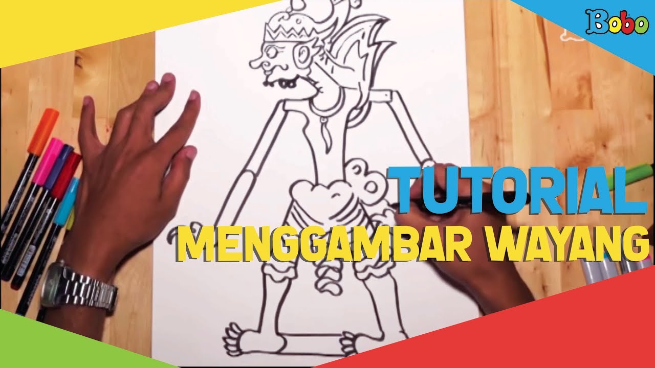 Detail Gambar Wayang Yang Simpel Nomer 57