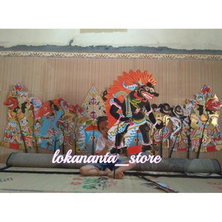 Detail Gambar Wayang Ydhistira Tiwikrama Nomer 46