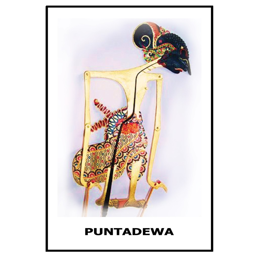 Detail Gambar Wayang Yudhistira Nomer 45