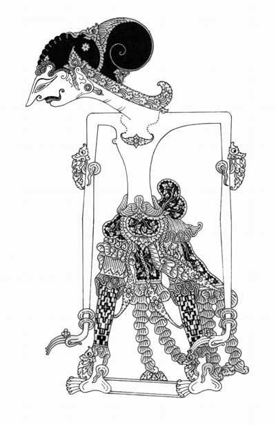 Detail Gambar Wayang Yudhistira Nomer 49