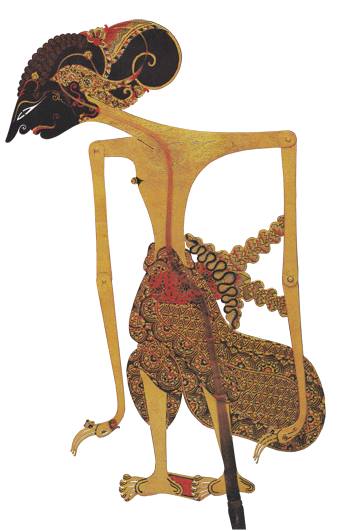 Detail Gambar Wayang Yudhistira Berwarna Nomer 20