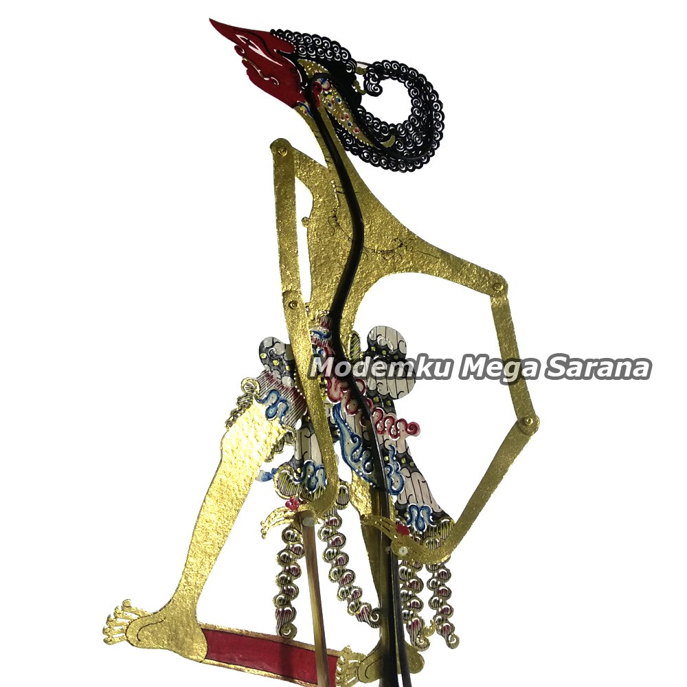 Detail Gambar Wayang Yudhistira Berwarna Nomer 29