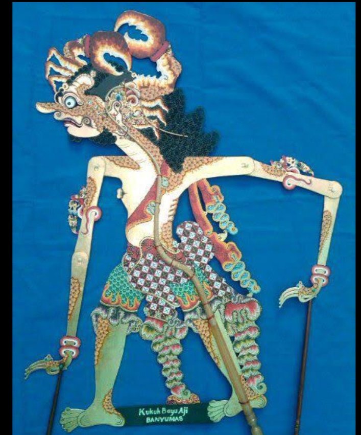 Detail Gambar Wayang Yudhistira Berwarna Nomer 33