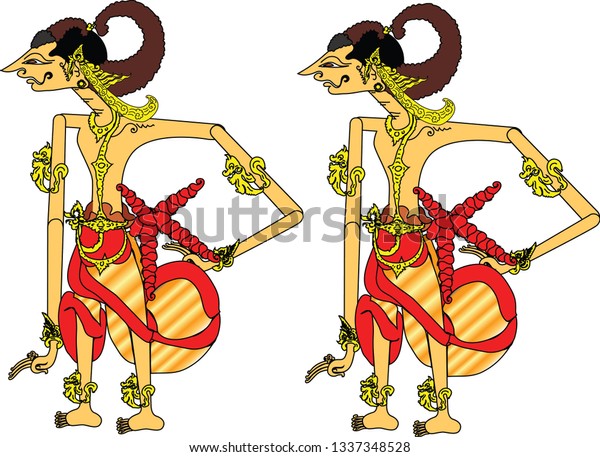 Detail Gambar Wayang Yudhistira Berwarna Nomer 37