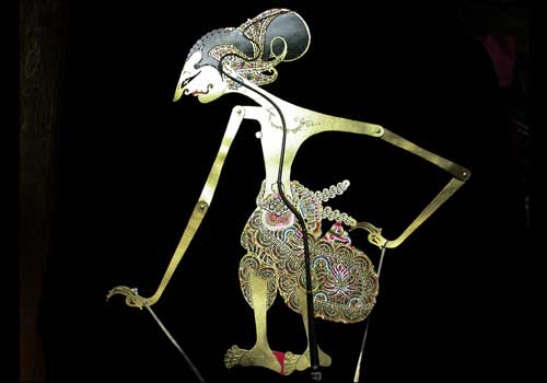 Detail Gambar Wayang Yudistira Nomer 2