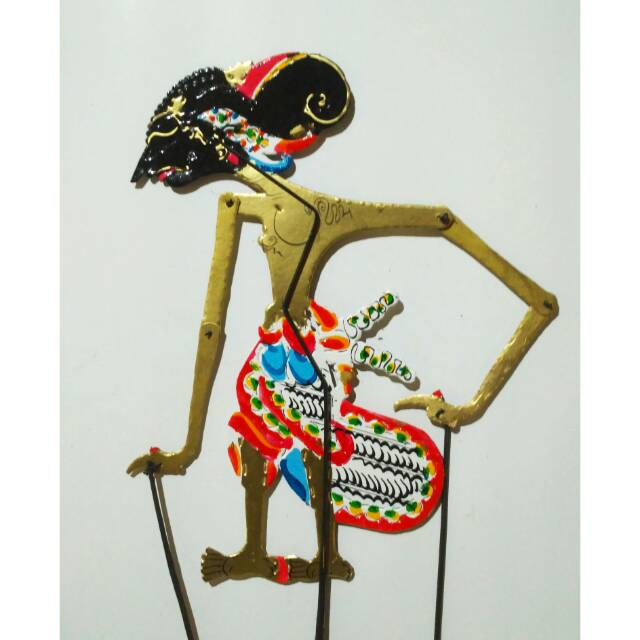 Detail Gambar Wayang Yudistira Nomer 4