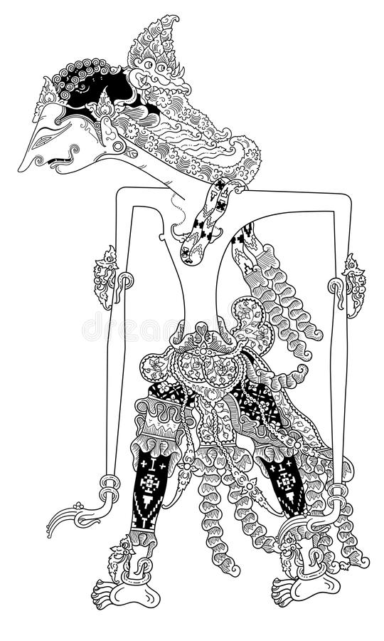 Detail Gambar Wayang Yudistira Nomer 30