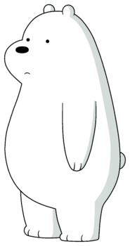 Gambar We Bare Bears Ice Bear - KibrisPDR