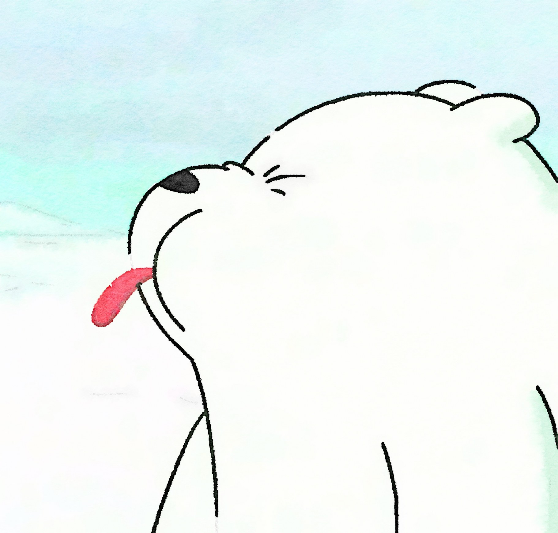 Detail Gambar We Bare Bears Ice Bear Nomer 36