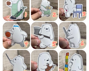 Detail Gambar We Bare Bears Ice Bear Nomer 55